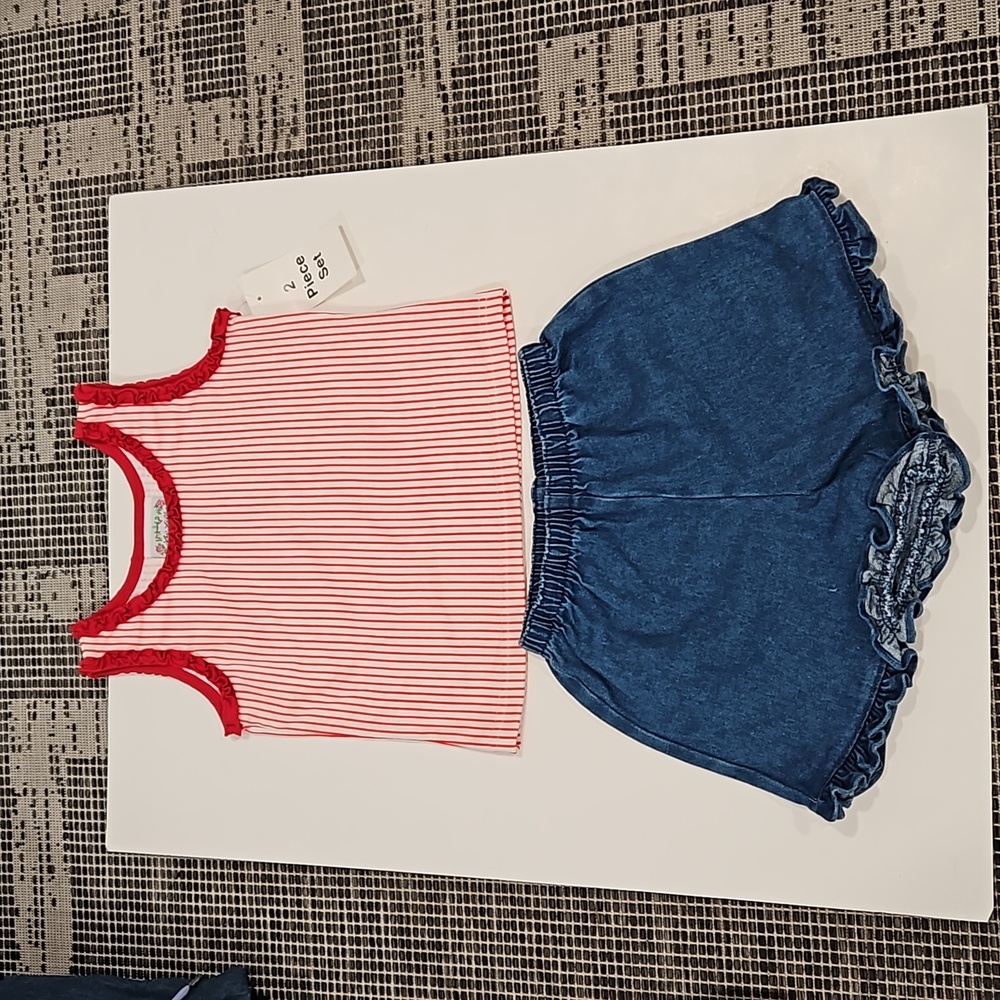 Vinrage Girls Summer Outfit6